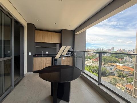 Apartamento para alugar em Campinas, Nova Campinas, com 3 suítes, com 121 m², Edifício Harmonie