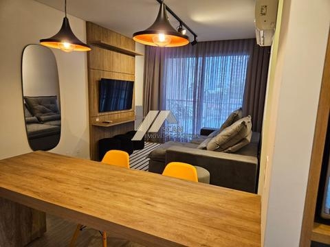 Apartamento à venda e para alugar em Campinas, Cambuí, com 1 suíte, com 50 m²