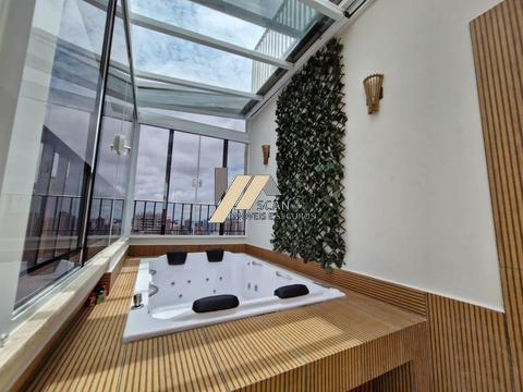 Cobertura à venda em Campinas, Cambuí, com 5 quartos, com 175.51 m²