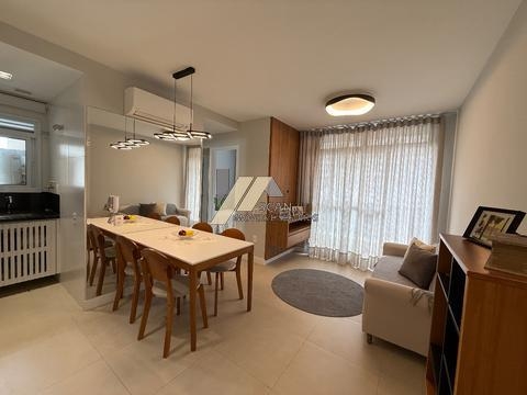 Apartamento à venda em Campinas, Cambuí, com 2 quartos, com 47.52 m²