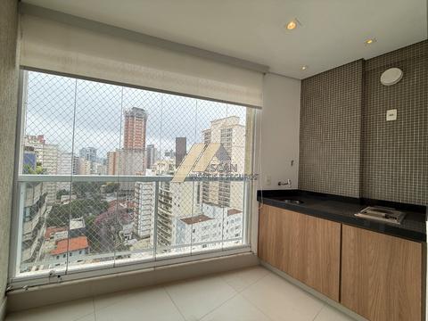 Apartamento para alugar em Campinas, Cambuí, com 1 suíte, com 51 m²