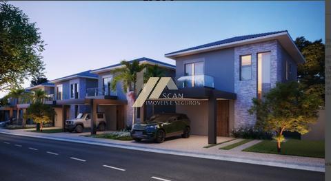 Casa à venda em Campinas, Loteamento Santa Ana do Atibaia (Sousas), com 3 suítes, com 155.15 m²