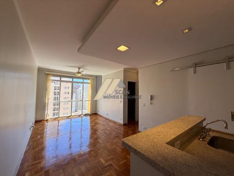 Apartamento à venda em Campinas, Centro, com 2 quartos, com 59.61 m²
