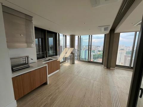 Apartamento à venda em Campinas, Cambuí, com 3 suítes, com 257 m², Bossa Nova