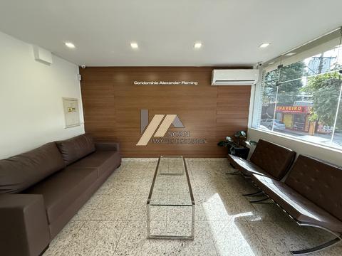 Sala à venda e para alugar em Campinas, Cambuí, com 70 m², Edifício Alexander Fleming
